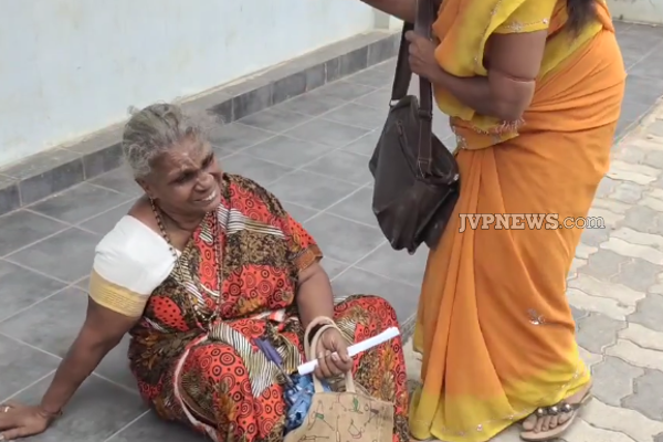 கிளிநொச்சியில் பலரையும் ஈர்த்த பொலிஸாரின் மனிதாபிமானம்! | The Humanity Of The Police In Kilinochchi