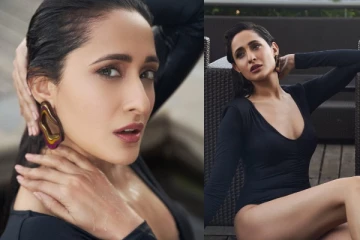 நீச்சல் உடையில் நடிகை பிரக்யா ஜெய்ஷ்வால் ஹாட் போட்டோஷூட்