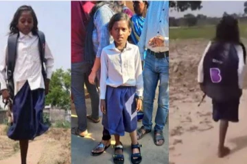 காலை இழந்தும் தன்னம்பிக்கை இழக்காத சிறுமி : வைரலான வீடியோவால் அரசிடம் இருந்து வந்த அதிரடி ’கால்’