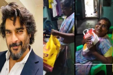 தாய்க்கு மகன் கொடுத்த விலையுர்ந்த பரிசு... ஆனந்த கண்ணீர் விட்ட தாய்; ஷேர் செய்து நடிகர் மாதவன் கூறிய வார்த்தை;