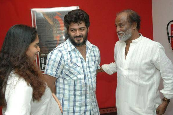 ரஜினி கையால் அடிவாங்க ஆசைப்படும் அஜித்.. மனம் திறந்து பேசிய AK | Ajith Kumar Talk About Superstar Rajinikanth
