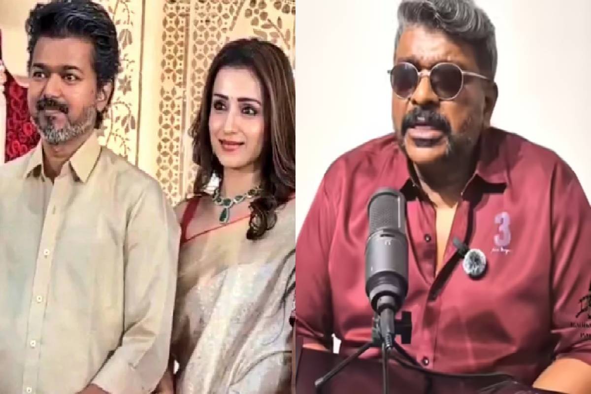 விஜய்யுடன் திருமண நிகழ்ச்சியில் பங்கேற்றது ஏன்? த்ரிஷா கொடுத்த பதில்! | Trisha Reaction On Why Attended Wedding With Vijay