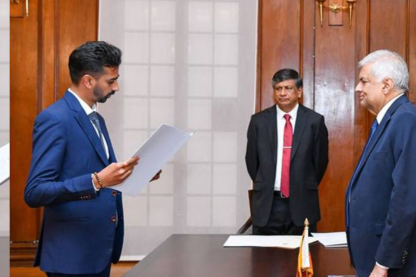ஜனாதிபதி ரணிலின் சாதனையை தன் வசமாக்கிய அமைச்சர் ஜீவன்! | Minister Jeevan Made Ranil S Achievement His Own