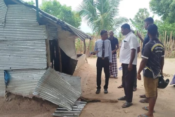 தமிழர் பகுதியில் சம்பவம் ; நான்கு பிள்ளைகளின் தாய்க்கு அதிகாலையில் நேர்ந்த துயரம்