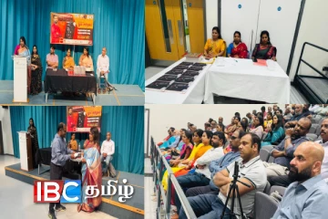 லண்டனில் சிறப்பாக நடைபெற்ற சயனைட் நாவல் அறிமுக நிகழ்வு