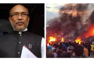 பாஜக அரசின் திட்டமிட்ட சதி - போராடும் மணிப்பூர் பழங்குடி மக்கள்!