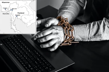 மியன்மார் அடிமை முகாமிலிருந்து 20 இலங்கையர்கள் மீட்பு