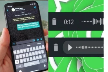 Whatsapp Waveformல் இனி வாய்ஸ் மெசேஜ்கள்! வந்தாச்சு சூப்பர் அப்டேட்