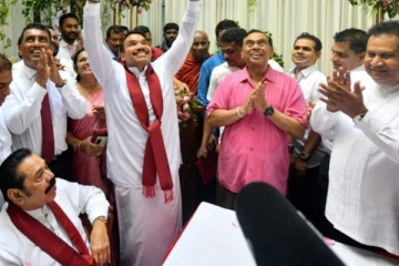 எமக்கு சவாலானவர்கள் எவரும் இல்லை: பெரமுன வேட்பாளர் நாமல் இடித்துரைப்பு