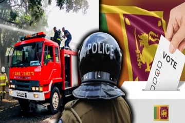 மூன்று அரசியல் கட்சி அலுவலகங்களுக்கு தீ வைப்பு : முன்னெடுக்கப்பட்டுள்ள விசாரணை