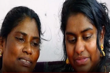 23 வருடங்களுக்கு பின்னர் தனது தாயை கண்டு பிடித்த தமிழ் மகள்