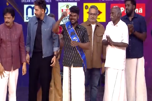 சரிகமப - வில் இறுதிச்சுற்றுக்கு தெரிவாகிய நான்காவது போட்டியாளர்... கண்ணீரில் அரங்கம் | Saregamapa Seniors 5 4Th Finalist Selection Sinnu சரிகமப - வில் இறுதிச்சுற்றுக்கு தெரிவாகிய நான்காவது போட்டியாளர்... கண்ணீரில் அரங்கம் | Saregamapa Seniors 5 4Th Finalist Selection Sinnu