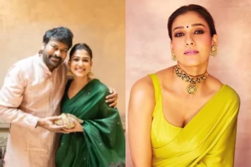 பிரபல நடிகருடன் தீபாவளி கொண்டாடிய நடிகை நயன்தாரா.. கணவர் எங்கே?