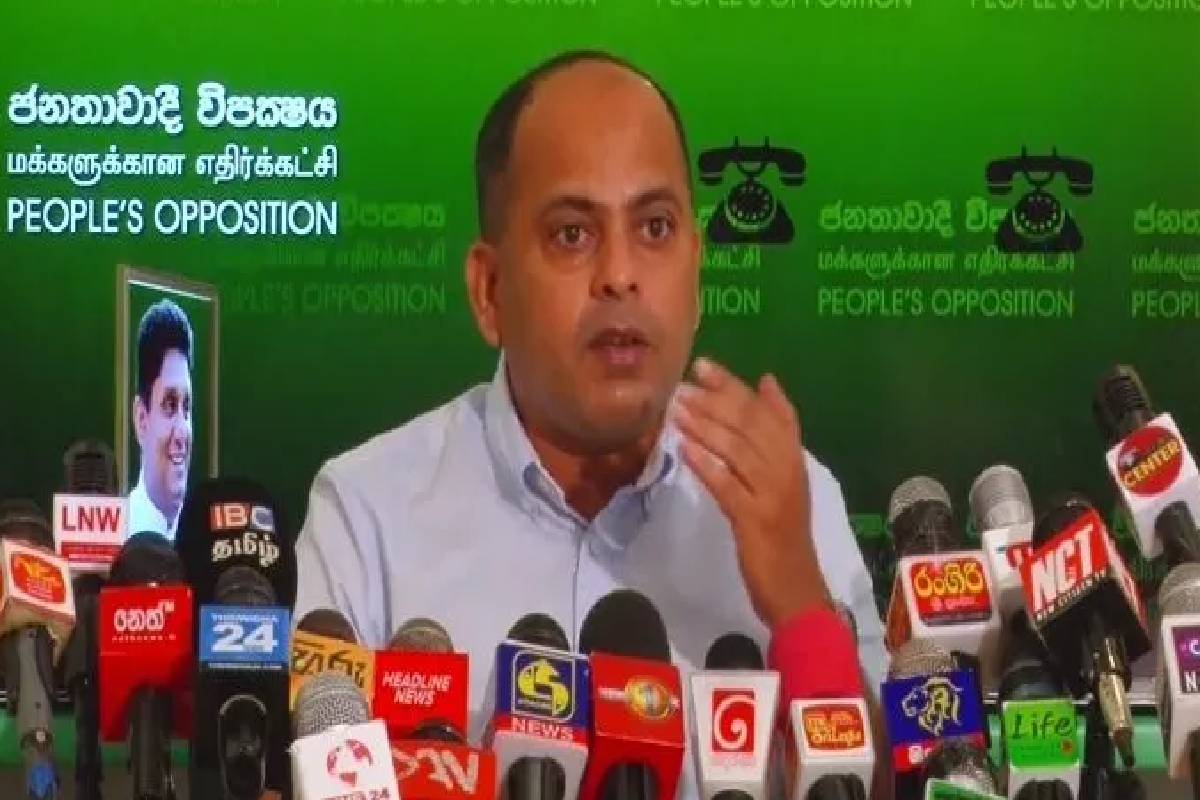 ஊழலற்ற கட்சி நாங்களே..! ஆட்சி மாற்றத்திற்கு அழைப்பு விடுத்த எஸ்.எம். மரிக்கார் | S M Marikar Calls For Regime Change