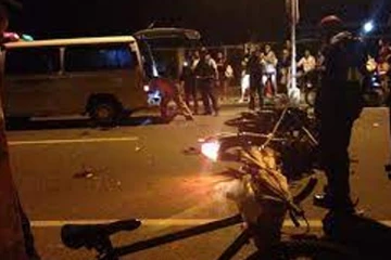 மத்திய அதிவேக நெடுஞ்சாலையில் கோர விபத்து! இருவர் பரிதாபமாக பலி