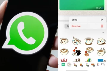 WhatsApp-யின் புதிய அப்டேட்: இனி முழு ஸ்டிக்கர் தொகுப்பையும் பகிரலாம்!