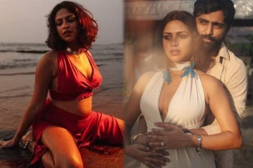 'நான் மட்டுமல்ல எனது கணவரும் கர்ப்பமாக உள்ளார்' - பகீர் கிளப்பிய அமலா பால்!!