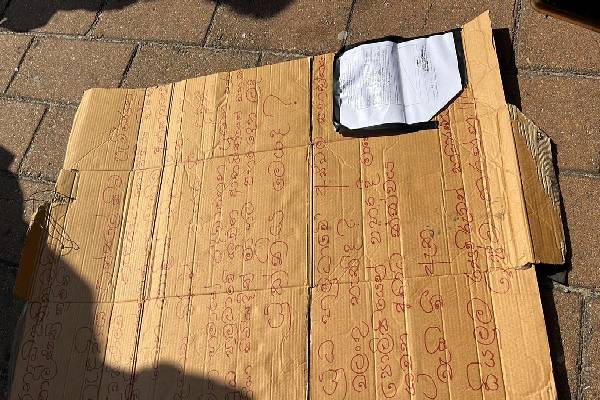 காலிமுகத்திடலில் பதற்ற நிலை ; மின்கம்பத்தில் ஏறி ஒருவன் போராட்டம் | The Person Who Caused A Stir In Galle Face