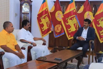 ஆளுநர் செந்தில் தொண்டமானுக்கும் சிறீதரனுக்கும் இடையே விசேட சந்திப்பு