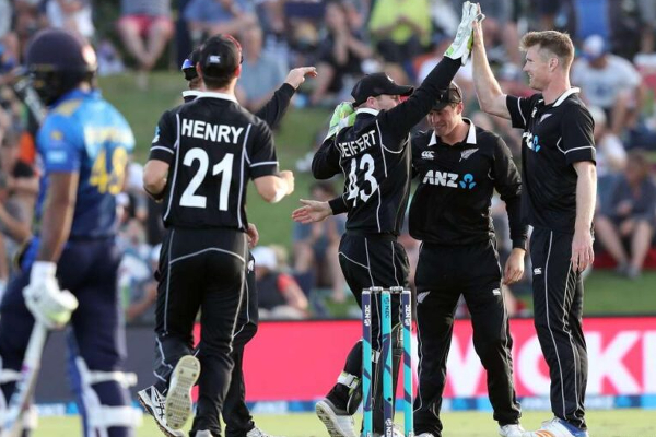 இலங்கை கிரிக்கெட் அணிக்கு எதிராக நியூசிலாந்து அணி படைத்த சாதனை! - ஐபிசி தமிழ்