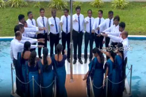 புத்தாண்டையொட்டி கடமைகளை பொறுப்பேற்றுக் கொண்ட அதிகாரிகள் | Commencement Ceremony For 2026