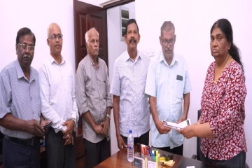 காங்கேசன்துறையில் சீமெந்து தொழிற்சாலை நிறுவுவது தொடர்பில் ஆளுநருடன் கலந்துரையாடல்