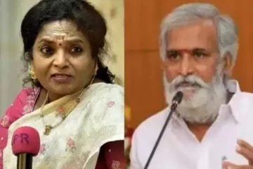 ஆளுநரா..? பாஜக செய்தி தொடர்பாளாரா.? தமிழிசைக்கு சேகர் பாபு கேள்வி