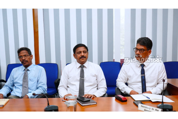 யாழ்ப்பாணம் நெடுந்தூர பயணிகள் பேருந்து நிலையத்தைச் செயற்படுத்துவது தொடர்பான கலந்துரையாடல் | Jaffna Long Distance Passenger Bus Terminal