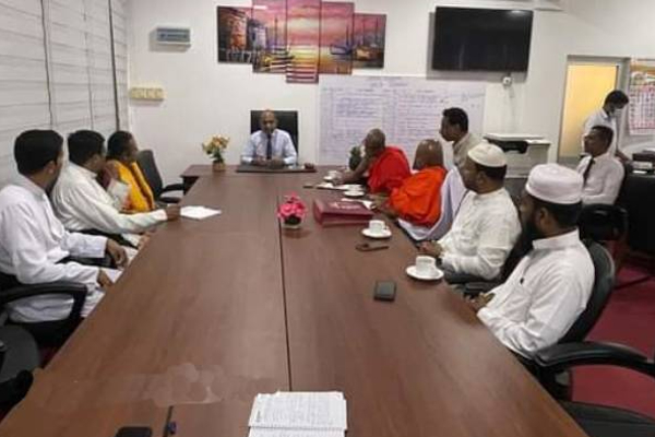 திடீரென திருகோணமலையில் ஒன்றுகூடிய சர்வ மத தலைவர்கள்! | All Religious Leaders Gathered In Trincomalee