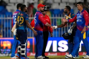 ஆப்கானிஸ்தானிடம் தோல்வியடைந்த இலங்கை அணி