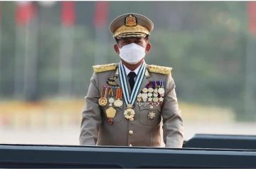 மியன்மாரில் இராணுவத்தினரால் நிறைவேற்றப்பட்ட தூக்கு தண்டனை