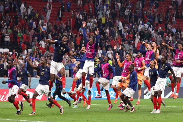 FIFA உலக கோப்பை கால்பந்து: இறுதி போட்டிக்கு முன்னேறிய பிரான்ஸ் அணி! | Fifa Football World Cup France Go To The Final
