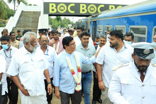 அமைச்சர் பந்துல யாழ் விஜயம்(Photos) | Minister Bandula Visited Jaffna
