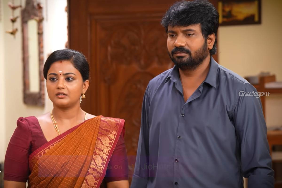 மீனா கர்ப்பமாக விஷயத்தை கூறிய முத்து, யாரும் எதிர்ப்பார்க்காத விஷயத்தை செய்த விஜயா... சிறகடிக்க ஆசை சீரியல் | Siragadikka Aasai Serial Oct 10 Episode