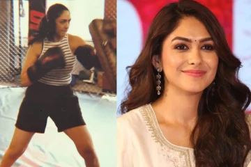 வெறித்தனமாக கிக் பாக்சிங் செய்யும் நடிகை மிருணால் தாக்கூர்.. வீடியோ இதோ