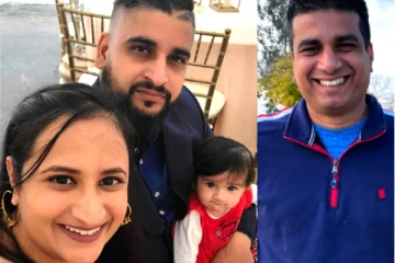 அமெரிக்காவில் கடத்தி கொல்லப்பட்ட இந்திய குடும்பம்: பரபரப்பான சிசிடிவி ஆதாரக் காட்சியுடன் வெளியாகியுள்ள தகவல்கள்