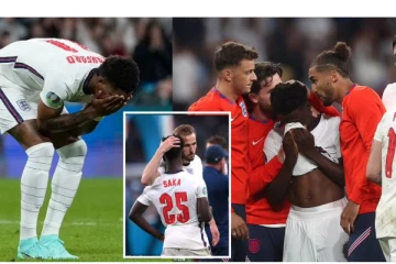 யூரோ கால்பந்து தோல்வி! கையில் கிடைத்த பெனால்ட்டியை கோட்டை விட்ட இங்கிலாந்து வீரர்: கண்ணீர் விட்டு அழுத காட்சி