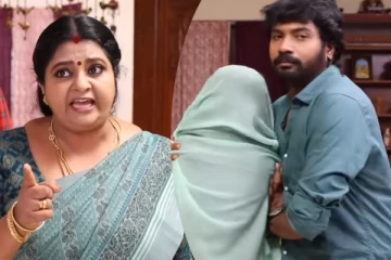 Siragadikka Aasai: மீனா மீது பாசத்தை கொட்டிய விஜயா.. வாயடைத்துப் போன குடும்பத்தினர்