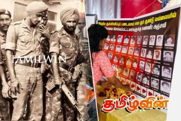 துர்நாற்றம் வீசும் சடலங்களில் இருந்து சேகரிக்கப்பட்ட இலங்கையில் இந்திய இராணுவத்தின் குற்றங்கள்