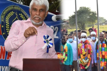 நாட்டின் நெருக்கடிக்கு என்ன செய்வது என்று தெரியாமல் தடுமாறுகின்றது அரசியல் தலைமைகள் - நஸீர் அஹமட்