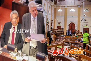 ஈஸ்டர் தாக்குதலின் பிரதான சூத்திரதாரியை மறைக்கும் முன்னாள் ஜனாதிபதிகள்: அருட்தந்தை குற்றச்சாட்டு