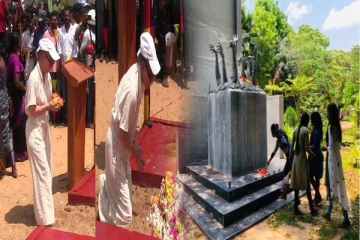 தமிழர்களுக்கு எதிராக முன்னெடுக்கப்பட்ட போர் மறக்கப்பட வேண்டும்: சர்வதேச மன்னிப்பு சபையின் செயலாளர்