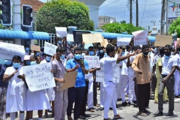 இன்று வடக்கு மாகாணம் தழுவிய பாரிய கண்டனப் போராட்டம்!