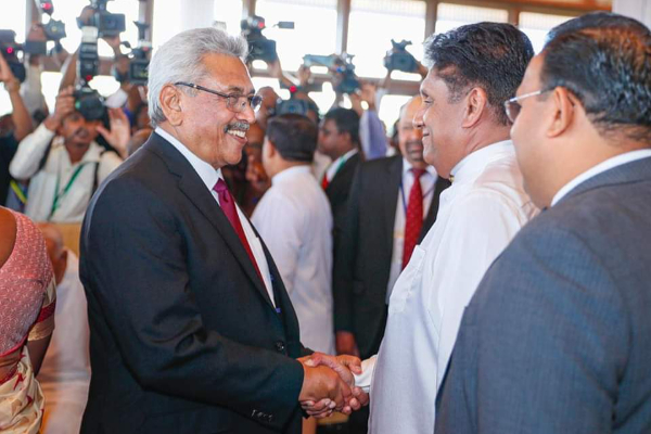 நாட்டை அழித்தது ராஜபக்ஷர்களே; சஜித் ஆவேசம்! | It Was The Rajapaksas Who Destroyed Sajith