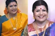 பாடகி எல்.ஆர்.ஈஸ்வரியா இது, சமூக வலைதளங்களில் வலம்வரும் லேட்டஸ்ட் போட்டோ... எப்படி ஆகிட்டார் பாருங்க