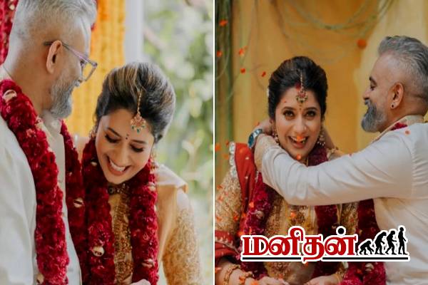 லண்டன் வந்தாலே இத செய்வேன்.. குழந்தையாகவே மாறிய பிரியங்கா | Vj Priyanka Vibe With Husband Vasi Photos Viral
