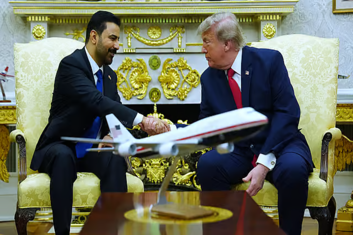 அமெரிக்கா - ஈராக் இடையே கையெழுத்தான 48 முக்கிய ஒப்பந்தங்கள் | Us And Iraq Sign 48 Key Agreements அமெரிக்கா - ஈராக் இடையே கையெழுத்தான 48 முக்கிய ஒப்பந்தங்கள் | Us And Iraq Sign 48 Key Agreements