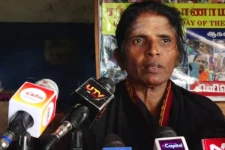 மூன்று கட்சிகளும் இணைந்து எமக்கு தீர்வினை பெற்று தர வந்துள்ளமை மகிழ்ச்சியளிக்கிறது: கலாரஞ்சினி