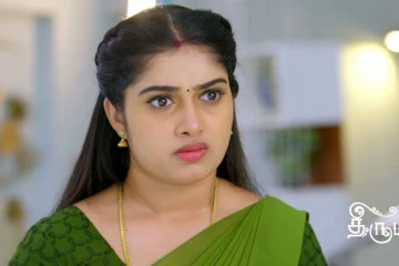 திருமாங்கல்யம் சீரியல் அப்டேட்: மிரட்டியவனை அடித்து துவம்சம் செய்த திரு; அதிர்ச்சியில் மகா!