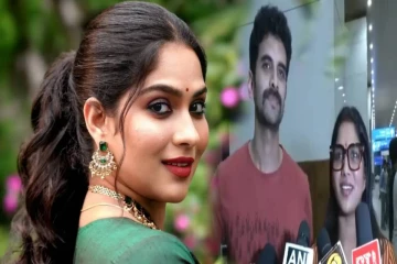 போரால் டுபாயில் சிக்கிக்கொண்ட லப்பர் பந்து பட நடிகை! உருக்கமான பேட்டி